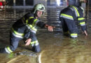 Stmk: Schweres Unwetter am 11. Juli 2024 fordert Feuerwehren im Murtal