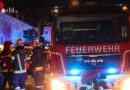 Oö: Brand in einer Wohnung eines Mehrparteienhauses