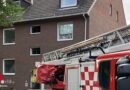 D: Feuerwehr holt bei Wäschetrockner-Brand in Bremen sechs Personen vom Dach