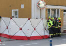 Oö: Autolenker touchierte nach internem Notfall Hausmauer in Bad Schallerbach