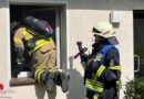 D: Verqualmte Wohnung in Plettenberg → Feuerwehr rettet eine Person