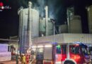 Tirol: Staubexplosion → Brennende Lagersilos in Jenbach