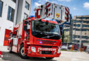 Erste elektrische Drehleiter Österreichs geht auf Volvo-Fahrgestell an den LFV Burgenland