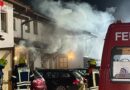 Bayern: Frühmorgendlicher Wohnungsbrand in Vachendorf