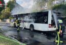 D: Neuerlich brennender Autobus in Bonn