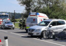 Stmk: Motorradunfall auf der Radlpass-Straße bei Wies