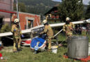 Sbg: Unfall bei Notlandung eines Kleinflugzeuges in Mauterndorf