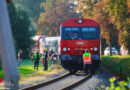 Oö: Person in Braunau von Zug erfasst und schwer verletzt