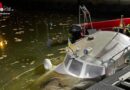 D: 7-m-Motorboot im Hafen in Wittmund gesunken