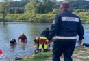 D: In der Ruhr in Hattingen Untergegangener gerettet und unter Reanimationsbedingungen ins Krankenhaus gebracht