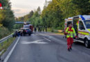 Bgld: Ein Todesopfer und vier teils schwer Verletzte bei Pkw-Unfall auf B 63a bei Oberwart