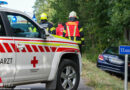 Oö: Ein Toter (80) bei Pkw-Kollision mit Baum auf B 123 in Ried in der Riedmark