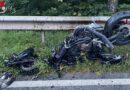 D: Schwerverletzter bei Kollision zwischen Motorrad und Pkw bei Lohnweiler