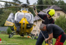 Oö: Schwerer Sturz bei Suche nach Silbermünzen bei der Burgruine Waxenberg