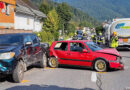 Oö: Verkehrsunfall mit mehreren Fahrzeugen auf der B145