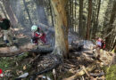 Tirol: Waldbrand durch Blitzschläge im Bereich Adlern – Kitzbüheler Horn