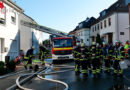 D: Brand eines Wintergartens richtet erheblichen Gebäudeschaden an