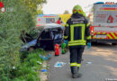 Nö: Personensuche nach Fahrzeugüberschlag