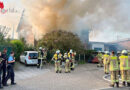 D: Zwei Verletzte nach Wohnungsbrand