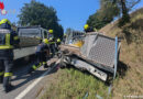 Nö: Schwerverletzter nach Zusammenstoß  mit Lkw