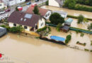 Nö: Hochwasser Bezirk Hollabrunn am 15.9.2024 → Hardegg evakuiert, Zivilschutzalarm in Göllersdorf, 45.000 Sandsäcke gefüllt