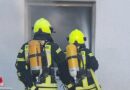 D: Küchenbrand in Flüchtlingsunterkunft in Oberhausen