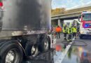 Nö: Kanalspül-Lkw wird auf der A 2 zum „Feuerwehr-Tanklöschfahrzeug“