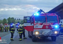 D: Großangelegte Feuerwehrübung mit durch „Drogen beeinträchtigte Personen“ am Zollamt in Furth im Wald