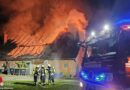 D: Großbrand zerstört Bauernhaus in Selsingen