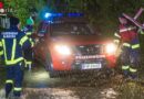 Oö: Einsatzreiche Nacht für die Feuerwehren nach neuerlichem Starkregen in Oberösterreich am 16. September 2024