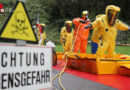 Stmk: Gefahrgut-Einsatzübung im Altstoffsammelzentrum Spielberg