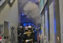 Wien: Alarmstufe 3 bei schwierigem Brand in mehrgeschossigem Altbau