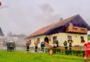 Oö: Brand in Küche mit glimpflichem Ausgang → Zuleitung des Geschirrspüler dämmt Brand ein