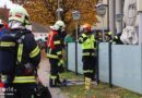 Oö: Brand in einem Pizza-Restaurant in Thalheim bei Wels