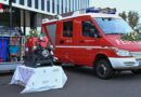 Stmk: MZF-, KLF- und Pumpensegnung bei der Betriebsfeuerwehr Ringana