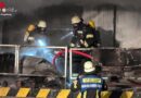 Bayern: Brand mit starker Rauchentwicklung in Lebensmittelgeschäft in Augsburg