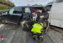 Nö: Fahrzeugkollision auf der A 2 bei der Ausfahrt Traiskirchen