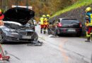 Bayern: Fünf Verletzte bei Pkw-Frontalunfall in Bischofswiesen