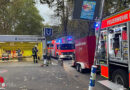 D: Rauchentwicklung im U-Bahn Haltepunkt Hauptbahnhof in Bonn sorgt für Großeinsatz