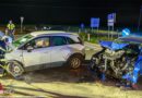 Oö: Vier Verletzte bei Unfall auf Kreuzung in Enns