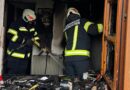 Oö: Ausgedehnter Wohnungsbrand in Siedling in Mauerkirchen