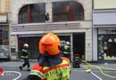 Oö: Brand mit markanter Rauchverschleppung in Lokal im Stadtzentrum von Linz