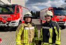 D: Feuerwehr Langenfeld tauscht dunkelblaue Schutzbekleidung gegen sandfarbene Ausführung