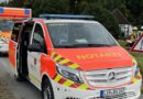 D: Mann in Bad Salzuflen unter Rasenmäher-Traktor eingeklemmt