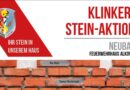 Oö: Klinkerstein-Aktion für den Neubau des Feuerwehrhauses Alkoven