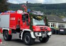 D: Segnung eines Tanklöschfahrzeuges auf Unimog 327 in Lennestadt