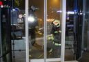 Nö: Brand in Geschäftslokal in Mödling → Polizisten als erste Brandbekämpfer