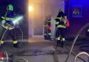 Stmk: Große Feuerwehr-Übung in ÖWG Wohnanlage in Heiligenkreuz am Waasen