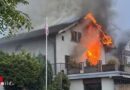 Schweiz: Ausgedehnter Brand in Wohngebäude in Sisikon