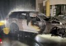 Schweiz: Autobrand in Tiefgarage in Dällikon → 30 Bewohner evakuiert, Schaden an rund 20 Pkw